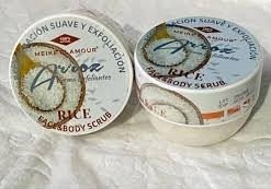 Meike Glamour Arroz Creme Exfoliante Rice